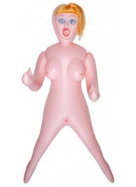 Надувная секс-кукла Roxana 3D - Boys of Toys - в Балаково купить с доставкой