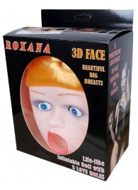 Надувная секс-кукла Roxana 3D - Boys of Toys - в Балаково купить с доставкой