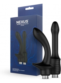 Набор из 2 насадок для анального душа Shower Douche Duo Kit Beginner - Nexus Range - купить с доставкой в Балаково
