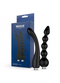 Набор из 2 насадок для анального душа Shower Douche Duo Kit - Nexus Range - купить с доставкой в Балаково