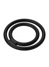 Черное двойное эрекционное кольцо Nexus Enduro Double - Nexus Range - в Балаково купить с доставкой