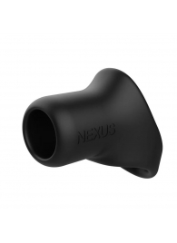 Черное эрекционное кольцо-слинг Nexus Rise - Nexus Range - в Балаково купить с доставкой