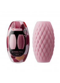 Розовый нереалистичный мастурбатор Athena - Baile - в Балаково купить с доставкой