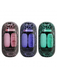 Набор из 15 мастурбаторов Athena Alice - Baile - в Балаково купить с доставкой