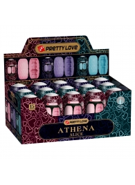 Набор из 15 мастурбаторов Athena Alice - Baile - в Балаково купить с доставкой