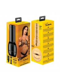 Мастурбатор-ротик Kiiroo Feel Victoria Mouth - Kiiroo - в Балаково купить с доставкой