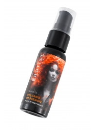 Гель с эффектом вибрации Volcano Of Passion со вкусом персика и маракуйи - 25 мл. - Erotist Lubricants - купить с доставкой в Балаково