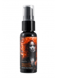 Гель с эффектом вибрации Volcano Of Passion со вкусом персика и маракуйи - 25 мл. - Erotist Lubricants - купить с доставкой в Балаково