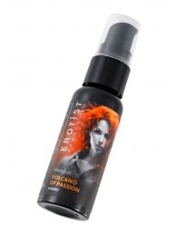 Гель с эффектом вибрации Volcano Of Passion со вкусом вишни - 25 мл. - Erotist Lubricants - купить с доставкой в Балаково