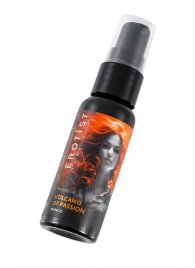 Гель с эффектом вибрации Volcano Of Passion со вкусом манго - 25 мл. - Erotist Lubricants - купить с доставкой в Балаково