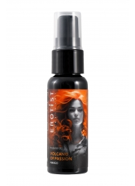 Гель с эффектом вибрации Volcano Of Passion со вкусом манго - 25 мл. - Erotist Lubricants - купить с доставкой в Балаково