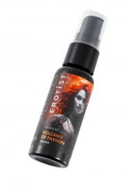 Гель с эффектом вибрации Volcano Of Passion со вкусом винограда - 25 мл. - Erotist Lubricants - купить с доставкой в Балаково
