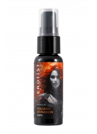 Гель с эффектом вибрации Volcano Of Passion со вкусом винограда - 25 мл. - Erotist Lubricants - купить с доставкой в Балаково
