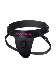 Черные универсальные трусики Lovense из спандекса - Lovense - купить с доставкой в Балаково
