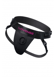 Черные универсальные трусики Lovense из спандекса - Lovense - купить с доставкой в Балаково