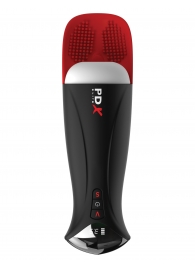 Мастурбатор в колбе с вибрацией Fuck-O-Matic Pro XL - Pipedream - в Балаково купить с доставкой
