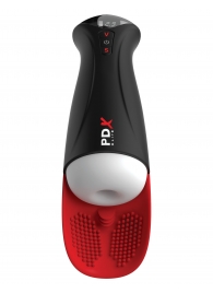 Мастурбатор в колбе с вибрацией Fuck-O-Matic Pro XL - Pipedream - в Балаково купить с доставкой