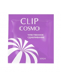 Саше интимного крема Clip Cosmo - 1,5 гр. - Биоритм - купить с доставкой в Балаково