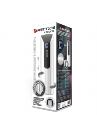 Мастурбатор с вибрацией и ротацией Kahleah - Baile - в Балаково купить с доставкой