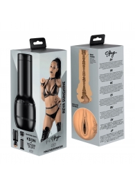 Мастурбатор-вагина FeelReya Stroker - Kiiroo - в Балаково купить с доставкой