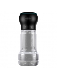 Набор PowerBlow   Feel Pocket Stroker Crystal: мастурбатор и интерактивная насадка - Kiiroo - в Балаково купить с доставкой