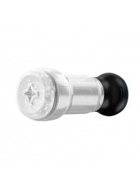 Набор PowerBlow   Feel Pocket Stroker Crystal: мастурбатор и интерактивная насадка - Kiiroo - в Балаково купить с доставкой