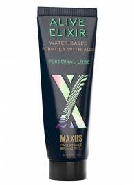Интимный гель на водной основе MAXUS Alive Elixir - 75 мл. - Maxus - купить с доставкой в Балаково