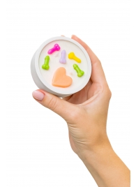 Интерьерная свеча «Романтический вечер» - 80 гр. - Pecado - купить с доставкой в Балаково