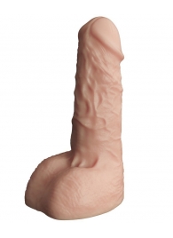 Телесный фаллоудлинитель с мошонкой Cock Next - 17 см. - LOVETOY (А-Полимер) - в Балаково купить с доставкой