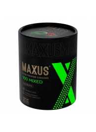 Презервативы MAXUS Mixed - 100 шт. - Maxus - купить с доставкой в Балаково