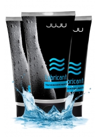 Набор из 3 увлажняющих лубрикантов JUJU - JuJu - купить с доставкой в Балаково