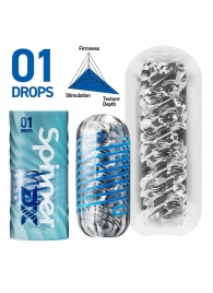 Мастурбатор Tenga Spinner DX 01 Drops - Tenga - в Балаково купить с доставкой