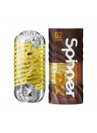 Мастурбатор Tenga Spinner DX 02 Bumps - Tenga - в Балаково купить с доставкой