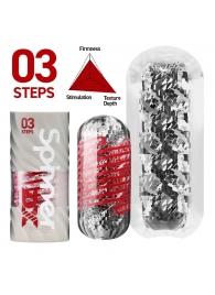 Мастурбатор Tenga Spinner DX 03 Steps - Tenga - в Балаково купить с доставкой
