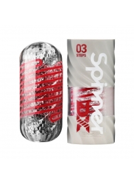 Мастурбатор Tenga Spinner DX 03 Steps - Tenga - в Балаково купить с доставкой