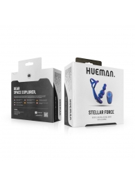 Фиолетовое эрекционное виброкольцо с анальной ёлочкой Stellar Force - ONE DC B.V. - в Балаково купить с доставкой