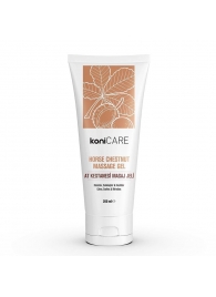 Расслабляющий массажный гель Konicare Horse Chestnut Massage Gel - 200 мл. - KoniCARE - купить с доставкой в Балаково