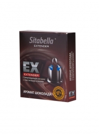 Стимулирующая насадка Sitabella Extender  Шоколад - Sitabella - купить с доставкой в Балаково