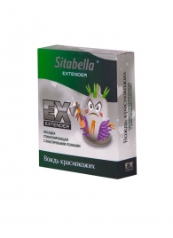 Стимулирующая насадка Sitabella Extender  Вождь краснокожих - Sitabella - купить с доставкой в Балаково