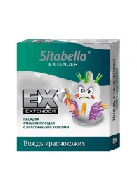 Стимулирующая насадка Sitabella Extender  Вождь краснокожих - Sitabella - купить с доставкой в Балаково