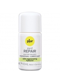 Смазка на водной основе pjur Med Repair с гиалуроном - 10 мл. - Pjur - купить с доставкой в Балаково