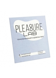 Ультратонкий презерватив Pleasure Lab - 1 шт. - Pleasure Lab - купить с доставкой в Балаково