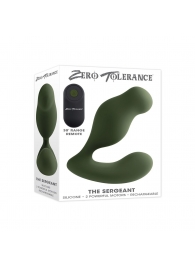 Вибромассажер простаты The Sergeant цвета хаки - Zero Tolerance - в Балаково купить с доставкой