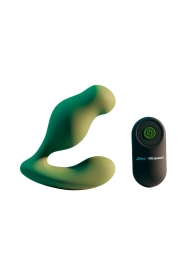 Вибромассажер простаты The Sergeant цвета хаки - Zero Tolerance - в Балаково купить с доставкой