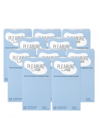 Набор из 10 упаковок ультратонких презервативов Pleasure Lab (по 12 шт.) - Pleasure Lab - купить с доставкой в Балаково
