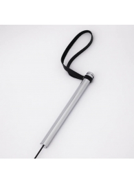 Черный стек с металлической ручкой - Crazy Handmade - купить с доставкой в Балаково