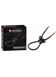 Эрекционное лассо для электростимуляции HEAVENLY HENRY - MyStim - купить с доставкой в Балаково