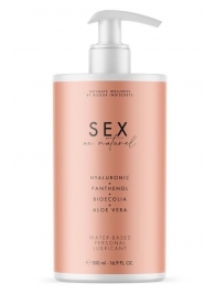 Лубрикант на водной основе Water-based Personal Lubricant - 500 мл. - Bijoux Indiscrets - купить с доставкой в Балаково