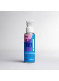 Увлажняющий гель с ароматом ежевики Slide Berry Slide - 100 мл. - INTT - купить с доставкой в Балаково