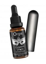 Набор Orgie Orgasmic Bullet: вибропуля и возбуждающий гель Orgasm Drops Intense - ORGIE - купить с доставкой в Балаково